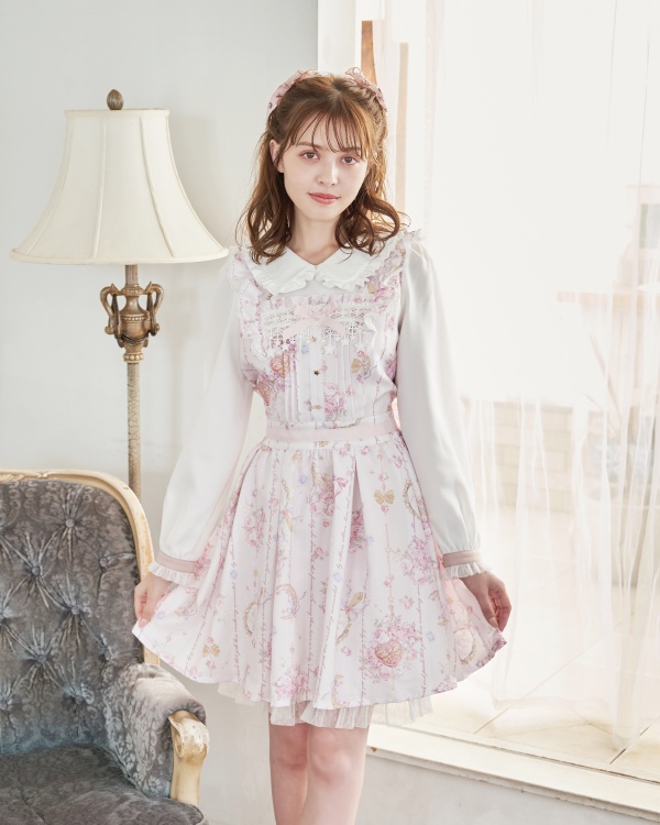 ♡ New Arrivals ♡ 11/10(Thu) 店頭発売 ジュエリー柄ワンピース 125