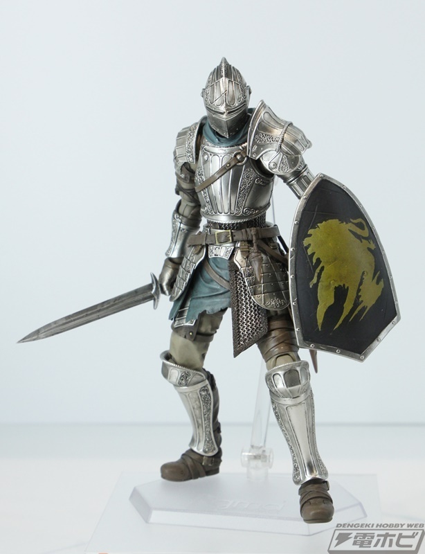 Demon's Souls』figma フリューテッドアーマー（PS5） フィギュアが