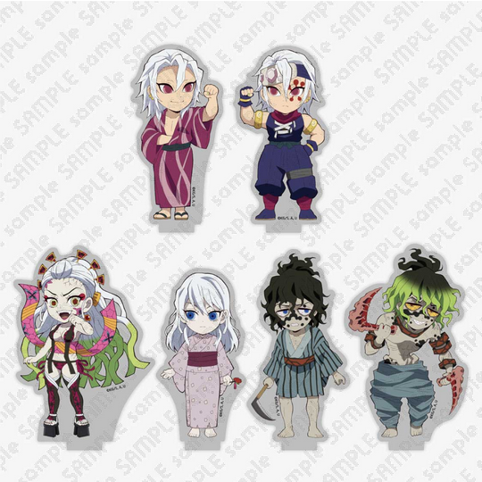 WEB受注締切まで『2時間』】 鬼滅の刃 繋がるイラストグッズより