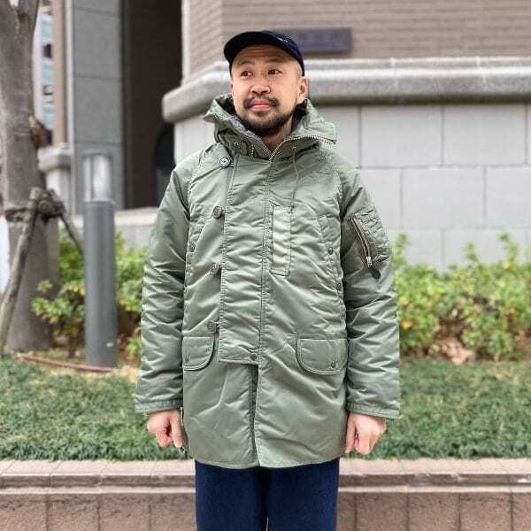 1950年代の通称黒タグと呼ばれる、「N-3B」をベースに、〈BEAMS PLUS