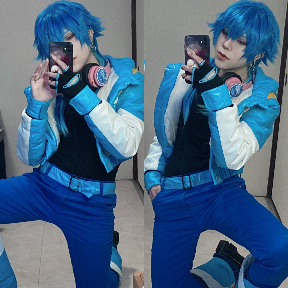 蒼葉くん〜 ＃蒼葉瀬良垣 #ドラマダ #dramaticalmurder #コスプレ #dmmd