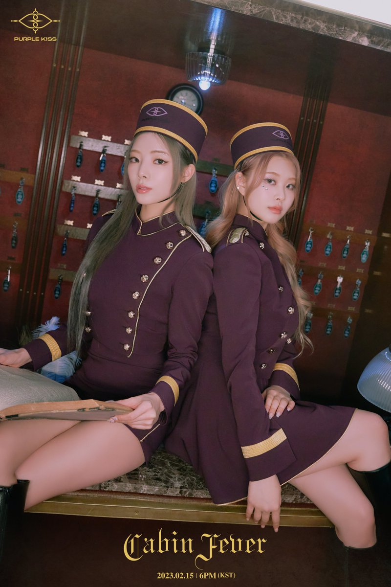 퍼플키스] 5th Mini Album [Cabin Fever] ⚜ CONCEPT PHOTO