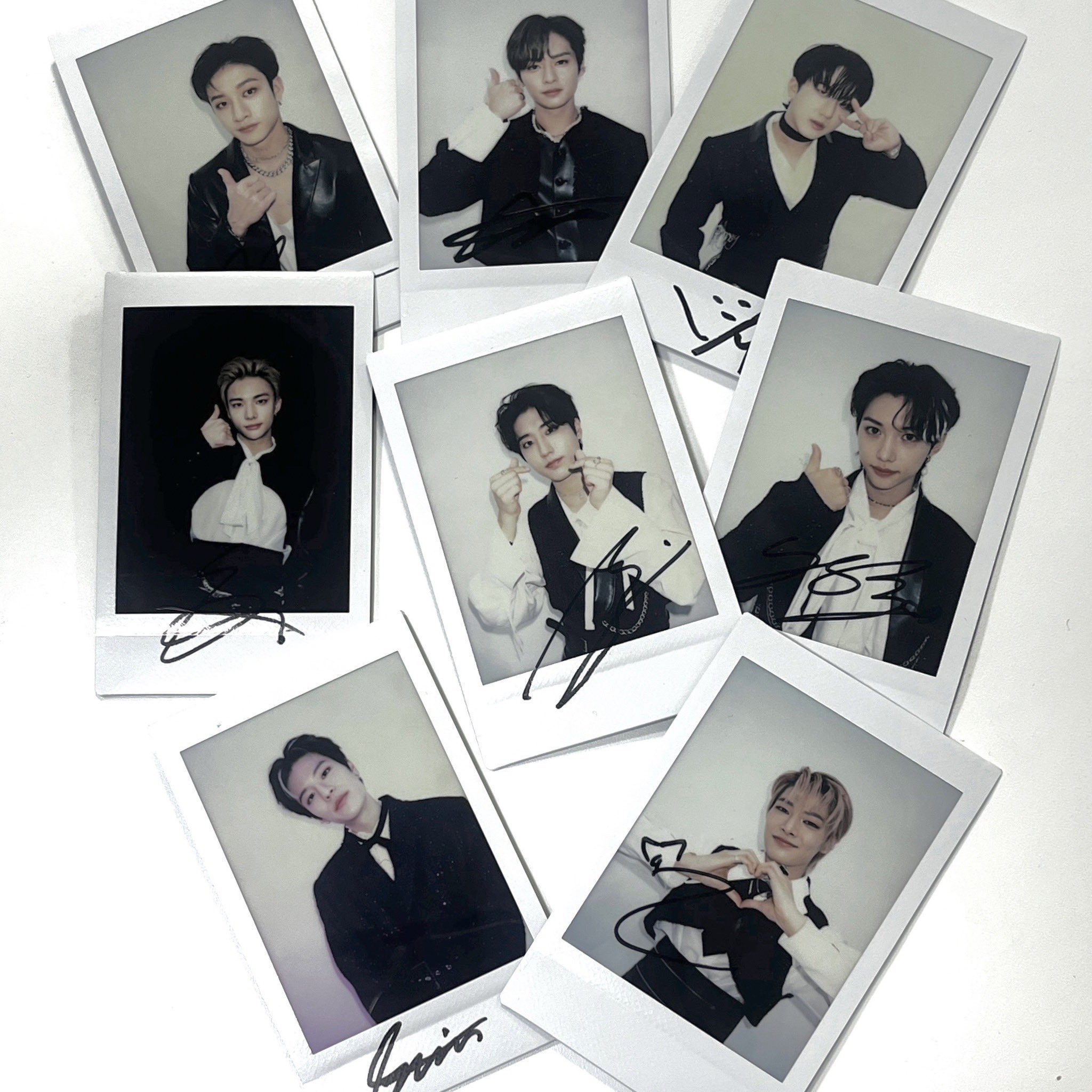 SEVENTEEN バーノン 直筆サイン入りチェキ