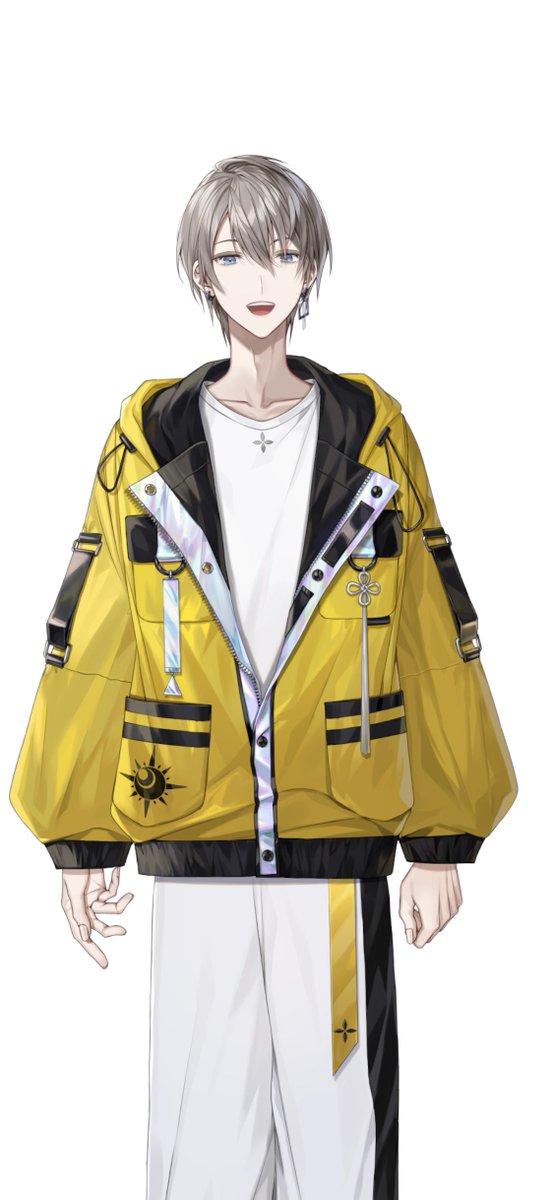 甲斐田晴さんの新衣装を制作いたしました！ よろしくお願いします