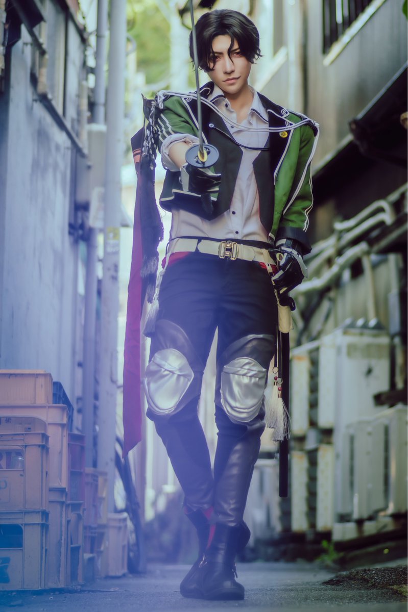 コスプレ】 刀剣乱舞 豊前江 ------- 20-xx'_.. 撮影：なむぅ