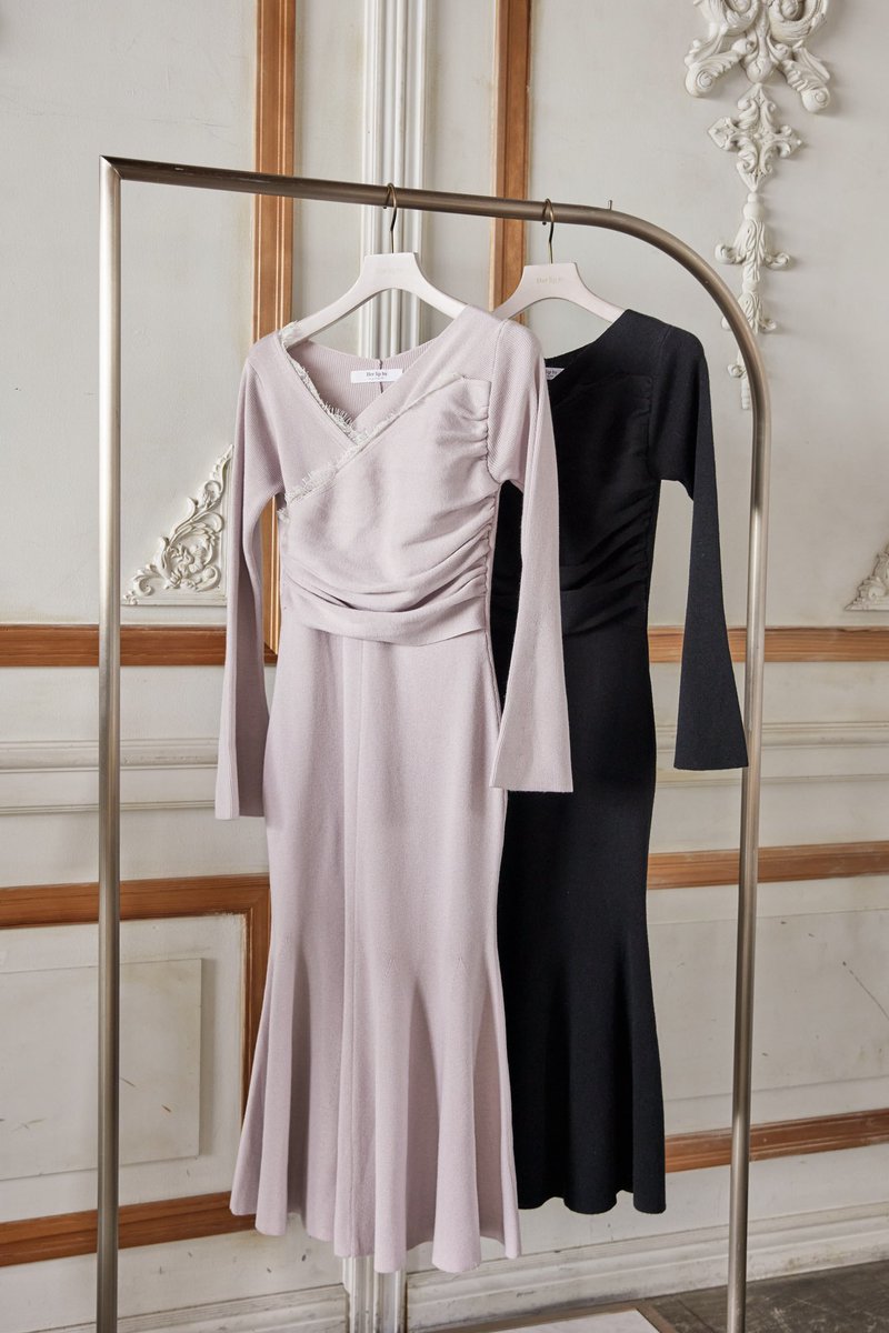 𝖱𝖾𝖼𝗈𝗆𝗆𝖾𝗇𝖽 𝗂𝗍𝖾𝗆】 🏷️Sommier Mermaid Knit Dress