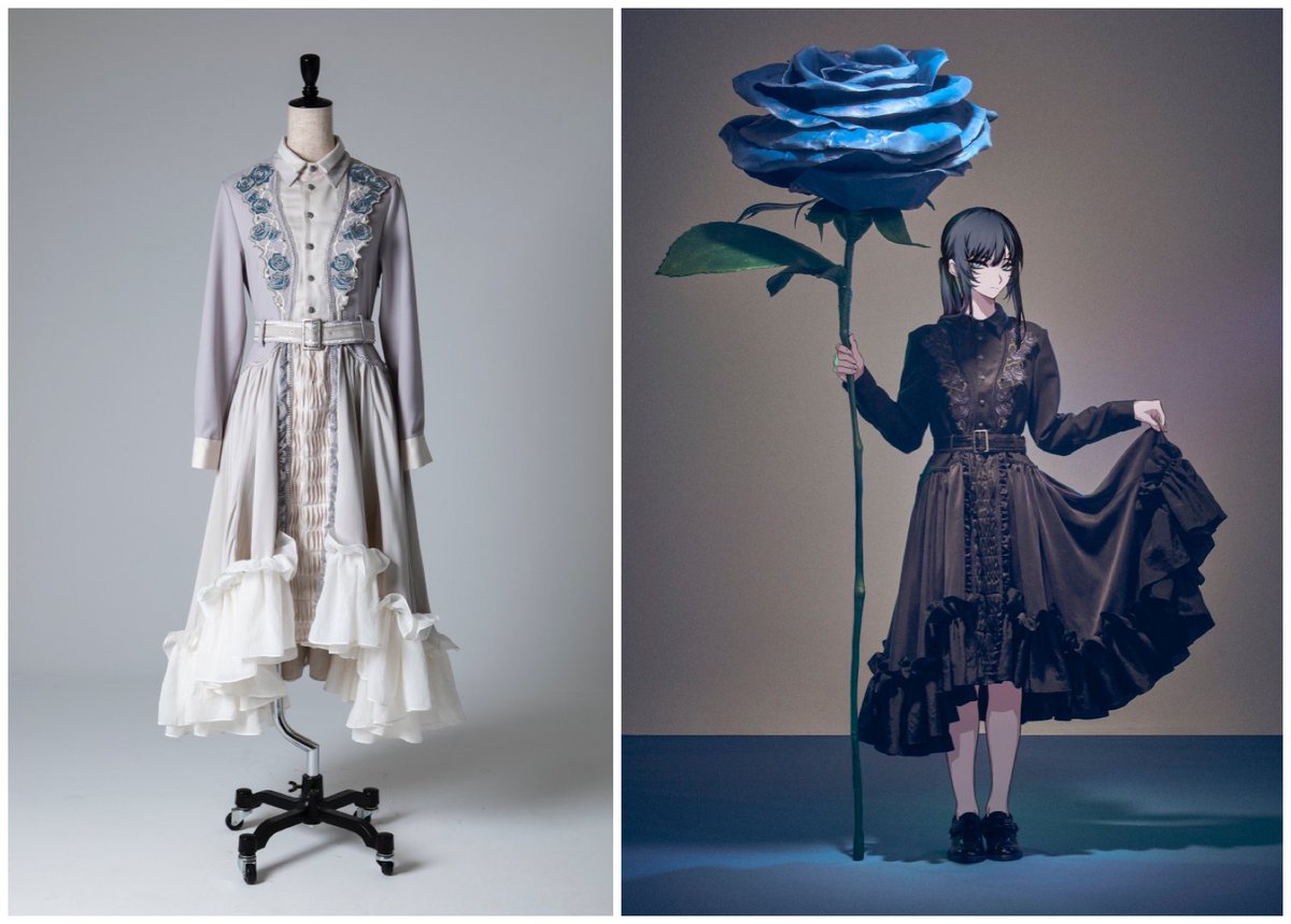 こちらのコラボでAdoさんのヴィジュアルを担当しています。色々な表情