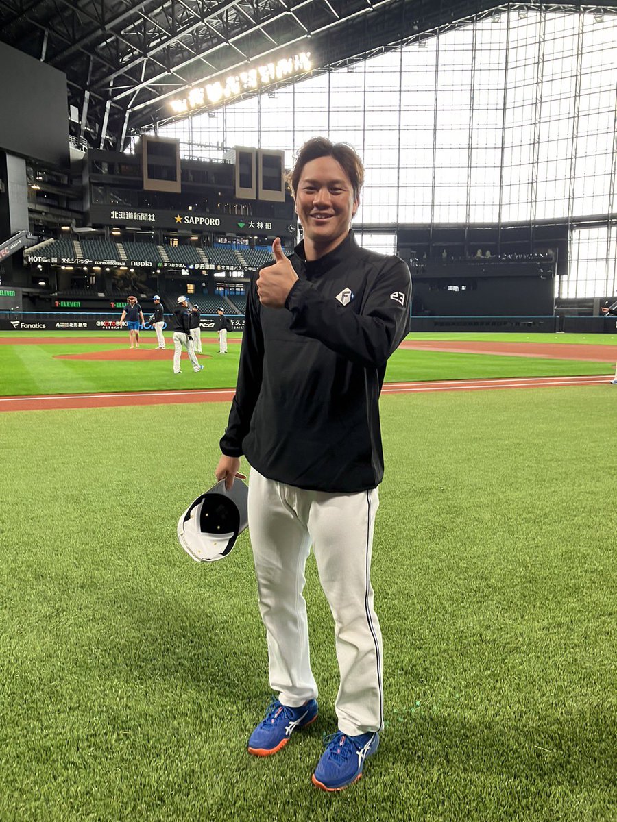 北海道日本ハムファイターズ公式 on X