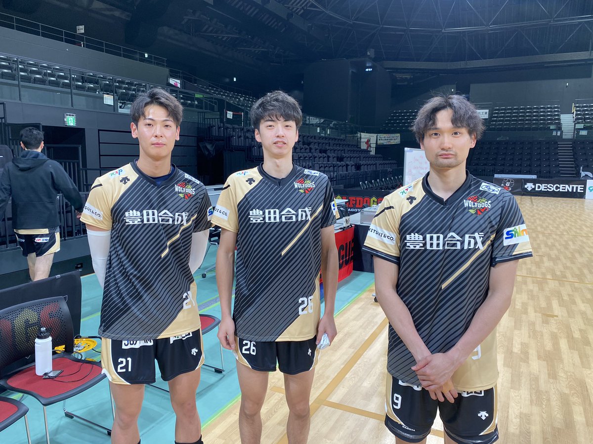 New uniform.✨ 3月11日(土)、12日(日)デサントデー限定のユニフォーム