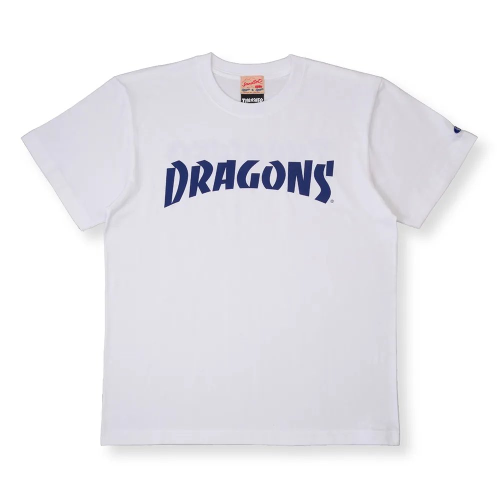 THRASHER × Dragons × sandlot TEE』 6,600円(税込) カラー:白、黒