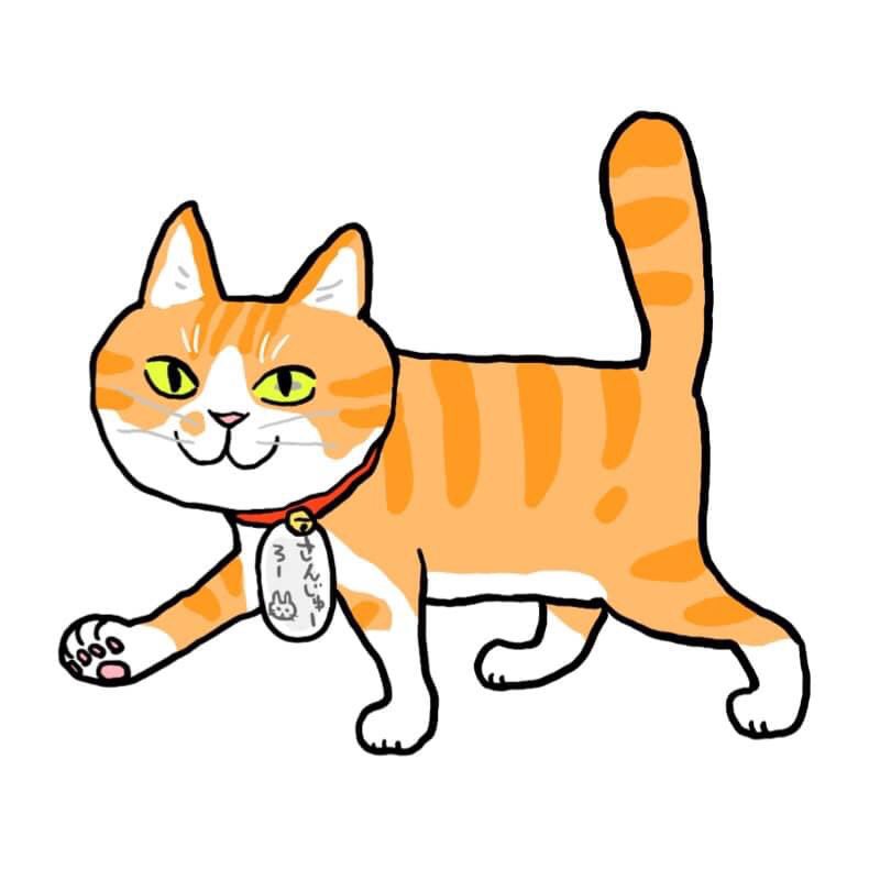 3月16日はさんじゅーろーの日にゃん。ぼくの新イラスト8つが誕生した