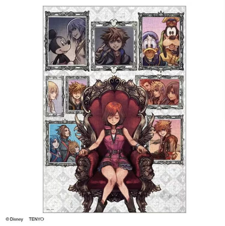 KH：テンヨーパズル 絵柄判明「キングダム・ハーツ 追想 （椅子ソラ