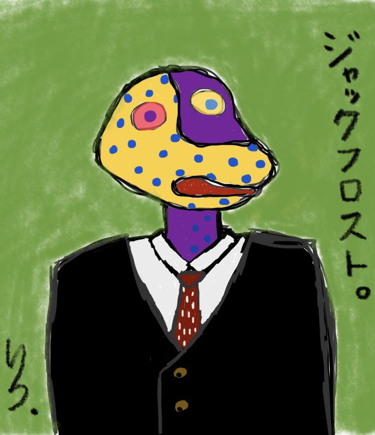 今夜ついに最終回。 ってことで、4話で律がイヤホンして絵を描い