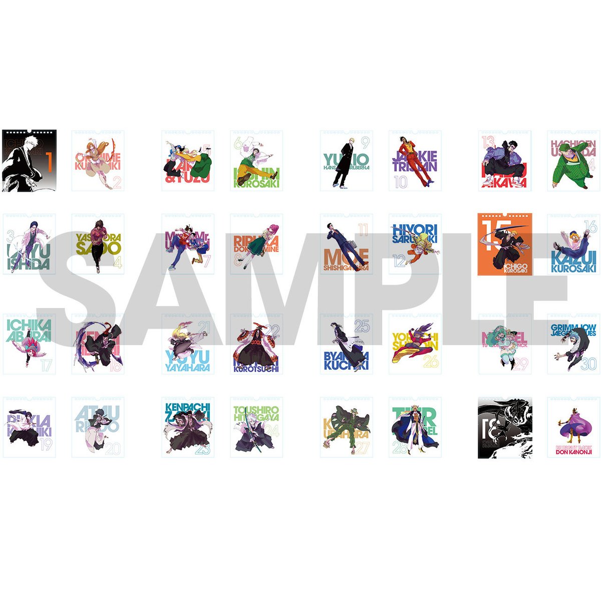 BLEACH 原画展 岡山会場】 開幕まであと10日！ 【グッズ情報