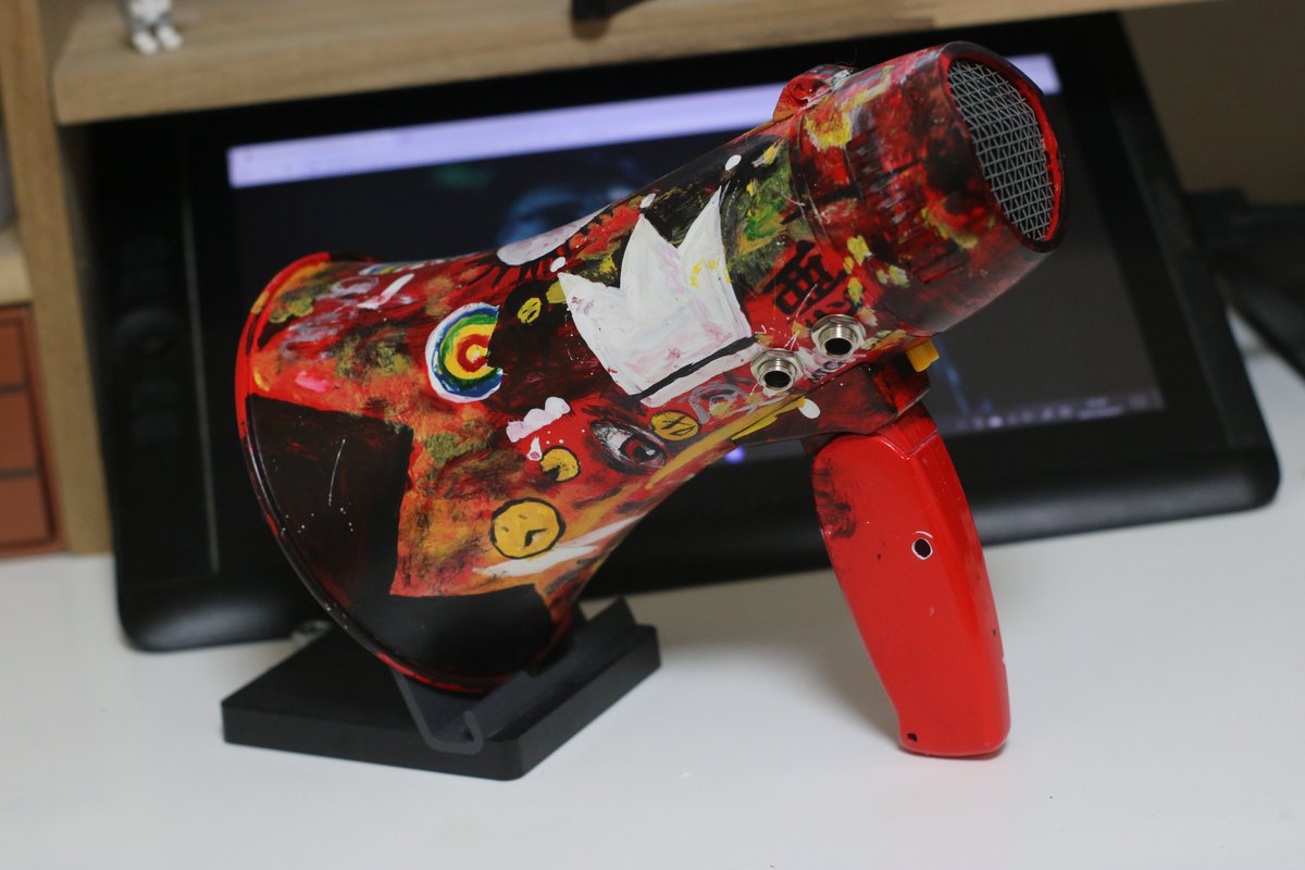 King Gnuの常田さんの例のメガホン再現しました。 ダイナミックマイク