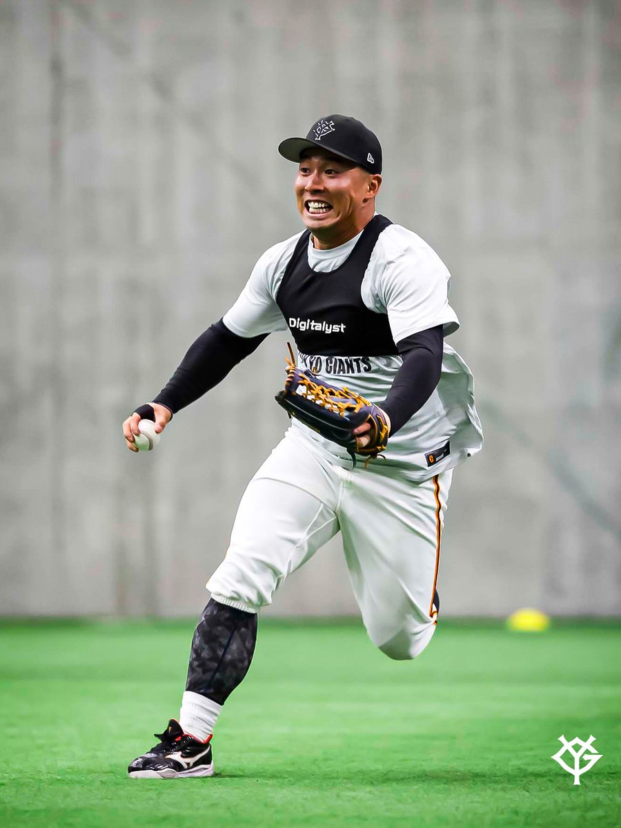 全軍】秋季キャンプ 第2クール3日目 ジャイアンツ球場 アメリカン