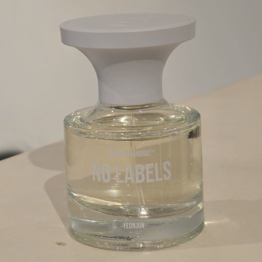 YEONJUN X BORNTOSTANDOUT NO LABELS PERFUME