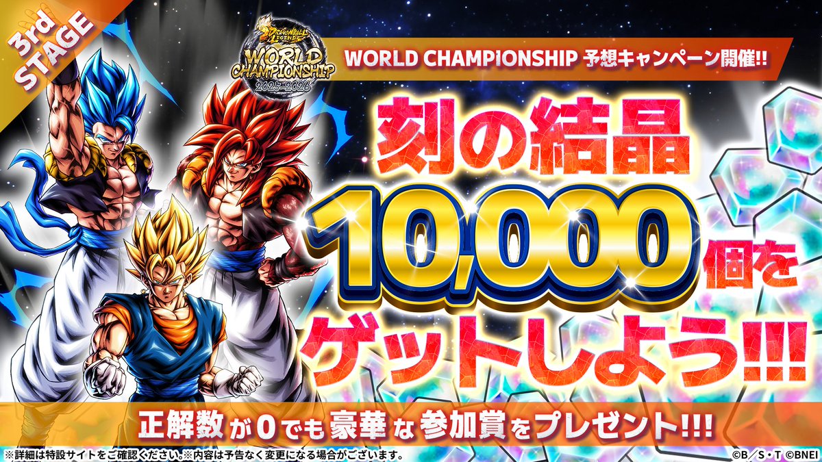 ドラゴンボールレジェンズ ワールドチャンピオンシップ（WCS） 来場者