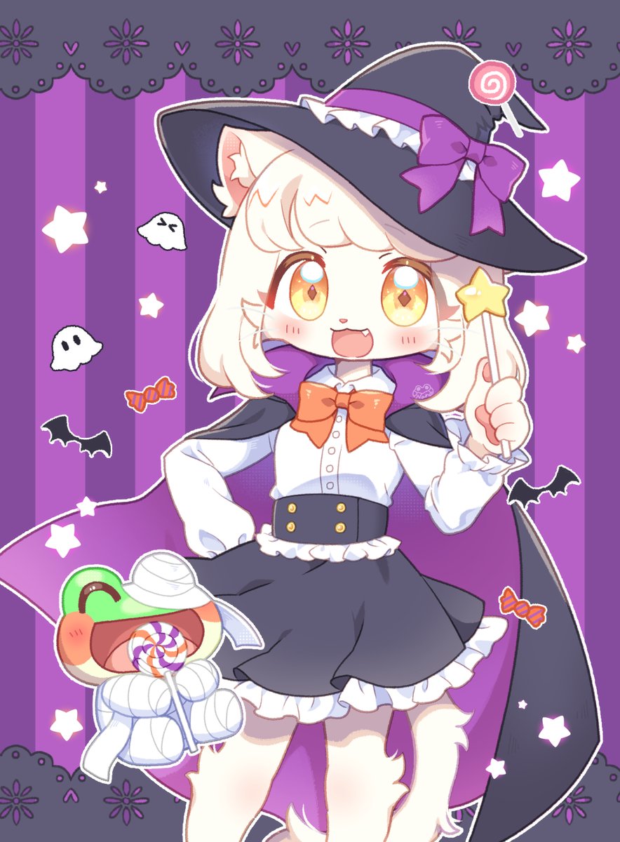 Happy Halloween🎃 #ハロウィンイラスト2025 #Halloween