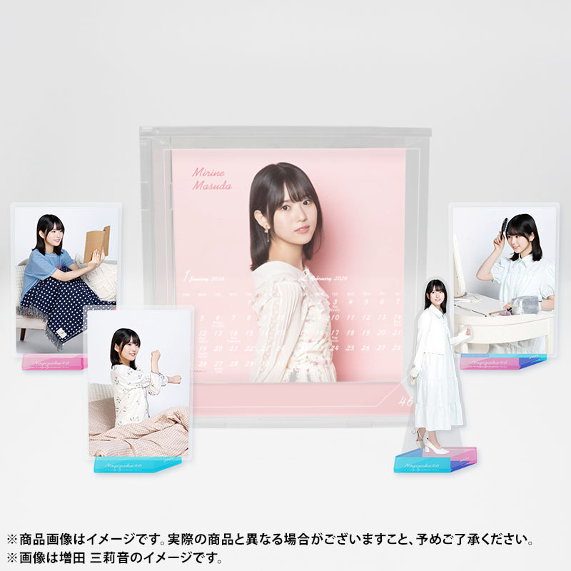 bag 乃木坂46 2026　福袋　アクリルスタンド　増田三莉音 lucky