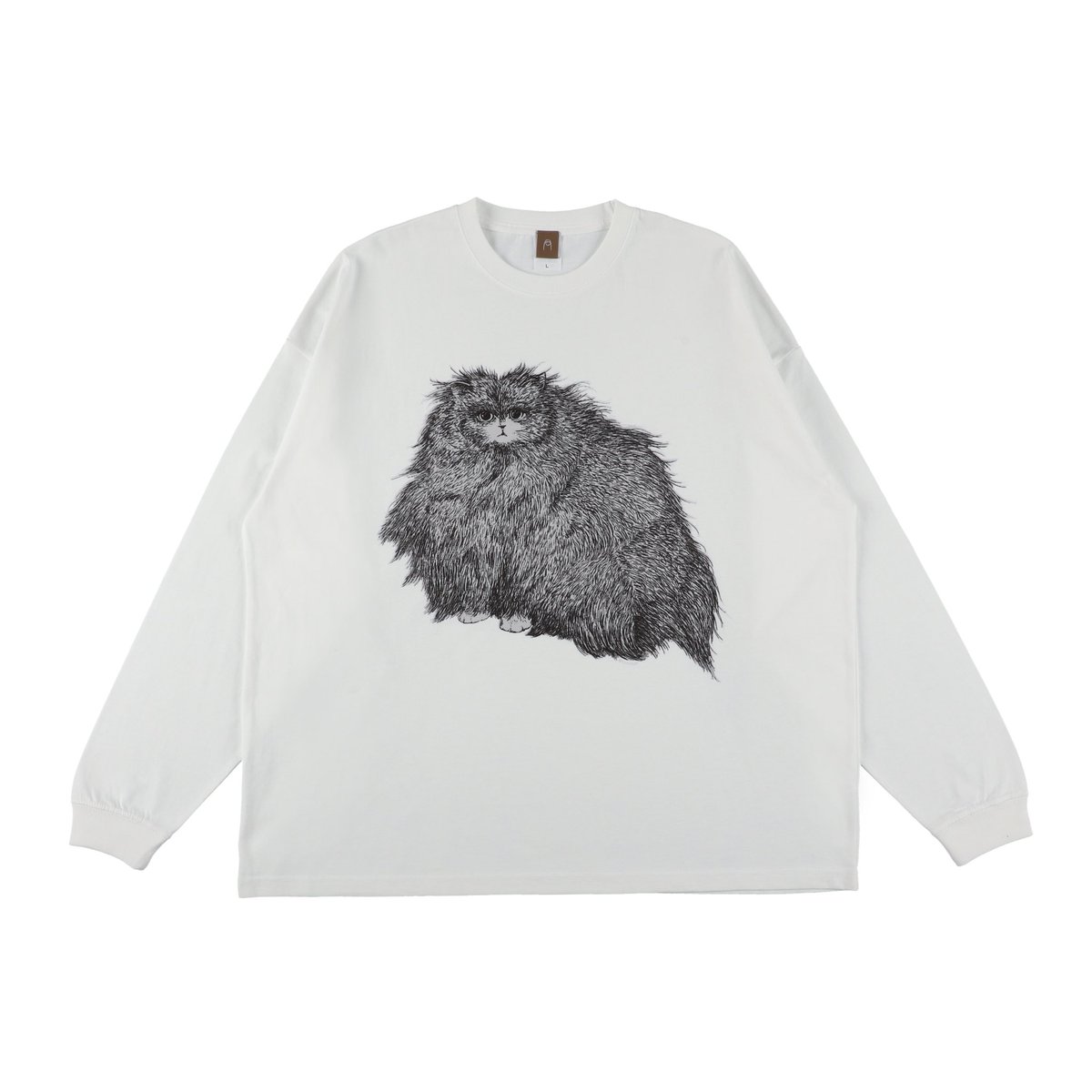 🐈新作グッズ🐈 「単独演奏会『石の糸 ひとりでに』ロンT