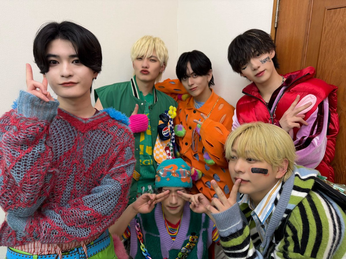 7m!n Halloween Live 2025 ~Bloody Night Show ~ 大阪公演にご来場