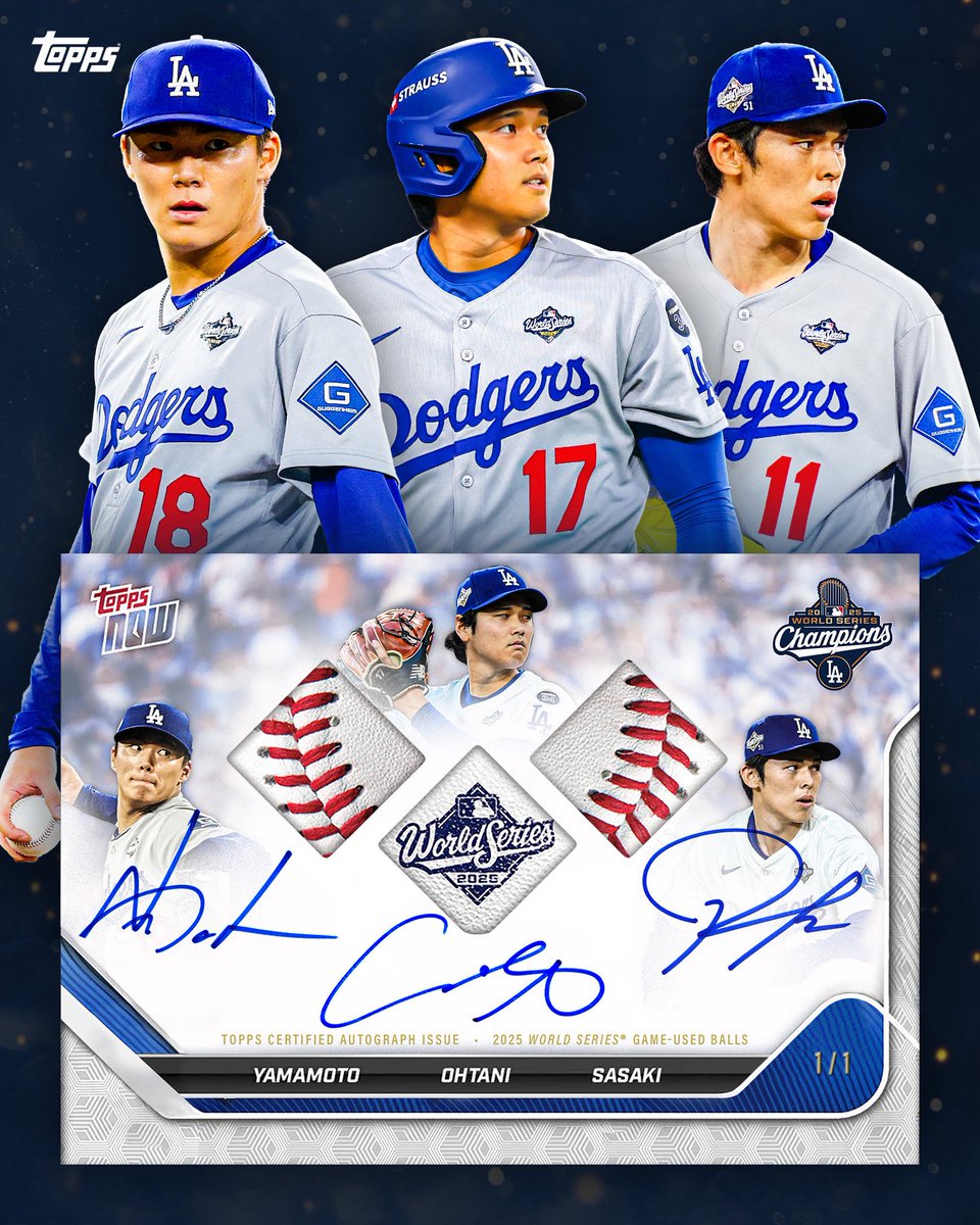 BREAKING: Yoshinobu Yamamoto, Shohei Ohtani, and Roki Sasaki will