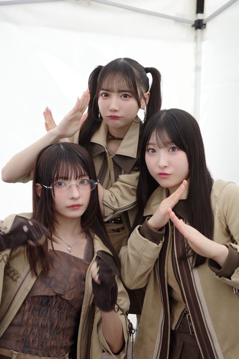 11thリリイベありがとうございました💿 『排他的ファイター』初披露で