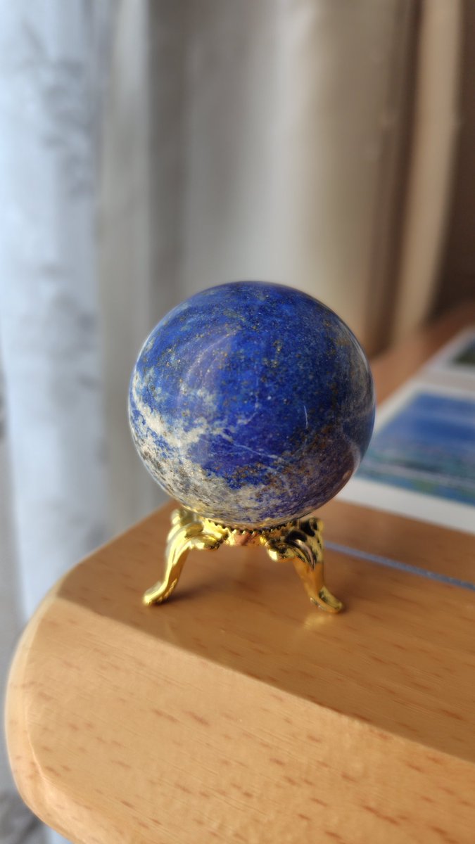 私のラピスラズリはコチラです。