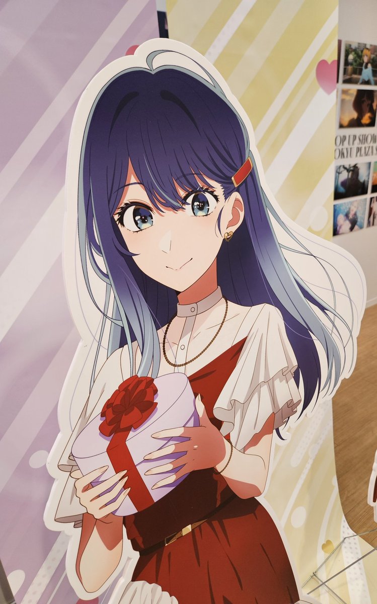 推しの子】POP UP SHOWCASE at TOKYU PLAZA SHIBUYA 渋谷 東急プラザ