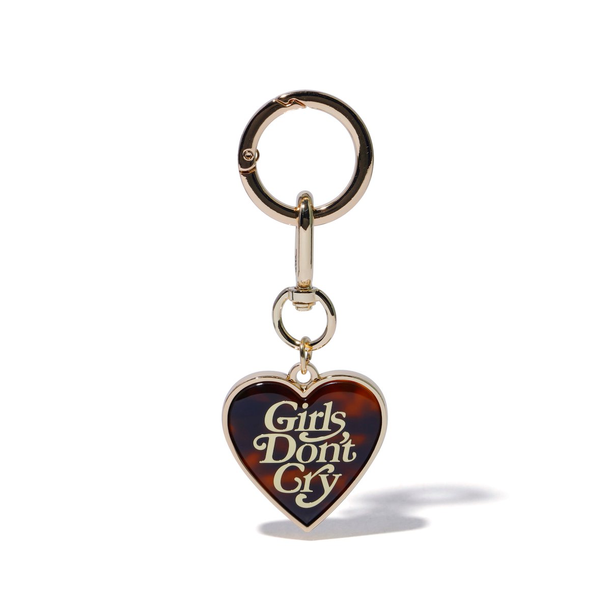 Girls Don't Cry『Tortoiseshell Pattern Keyring』のWEB抽選が開催