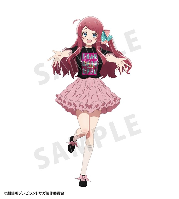 New illustration of Franchouchou for the collaboration with “arti