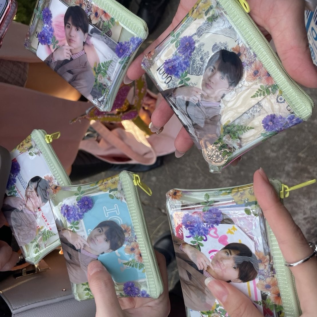 ポーチ優吾欲しくなってきた