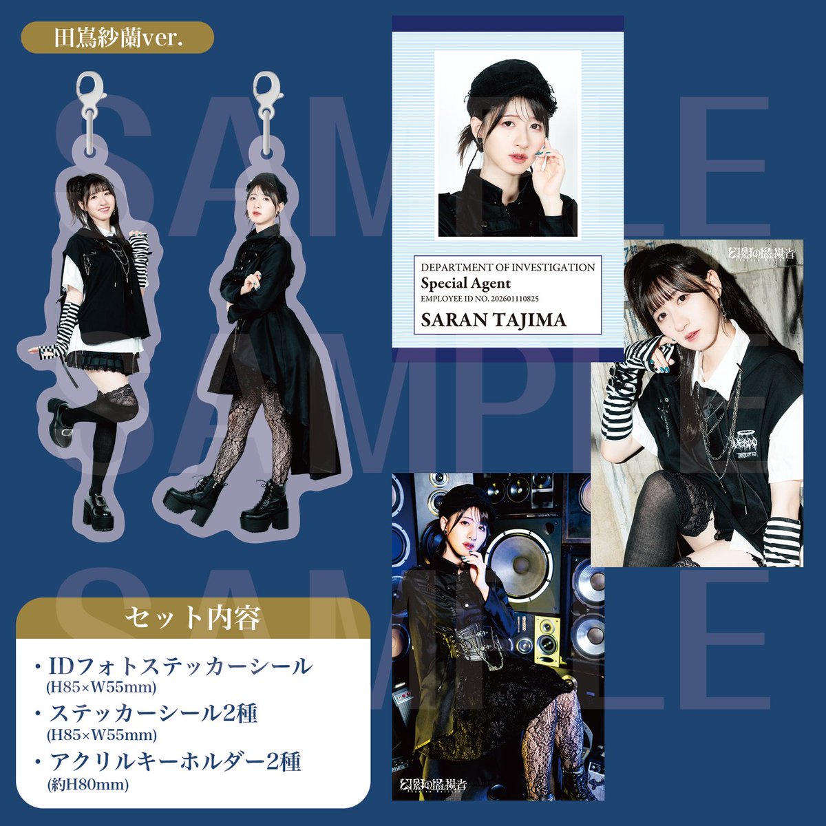 幻影の監視者 ファントムな姿とエージェントの姿と₍ᐢ‥ᐢ₎❤︎