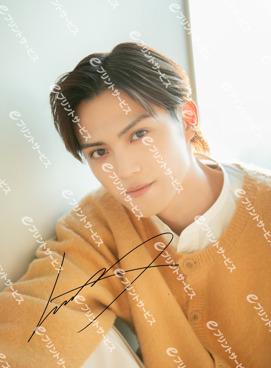 JUNON 1月号から #藤本洸大 さん× #簡秀吉 さんのブロマイドが #e