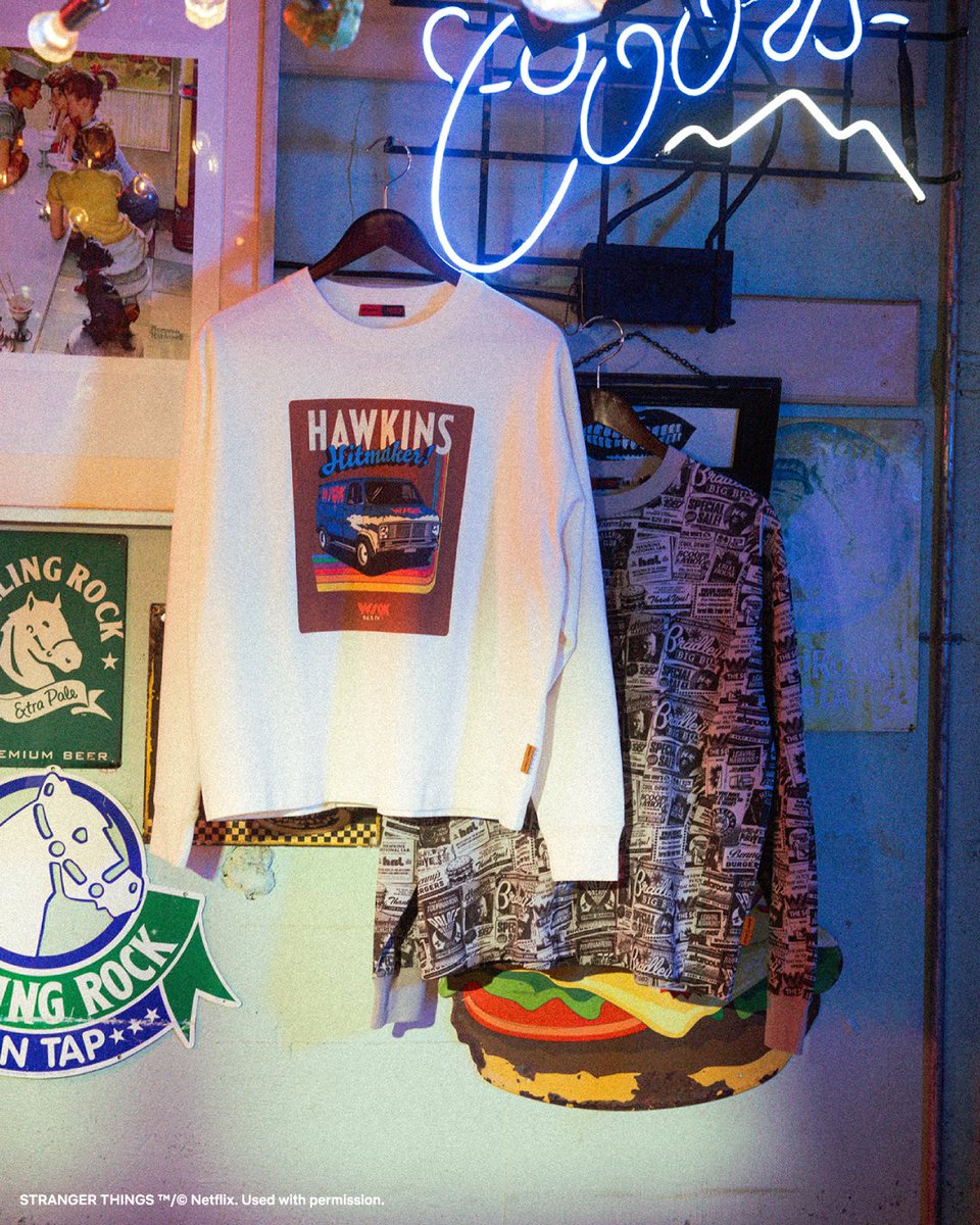 📣本日11月21日発売📣​ STRANGER THINGS×MINNETONKA​ 11月より配信され