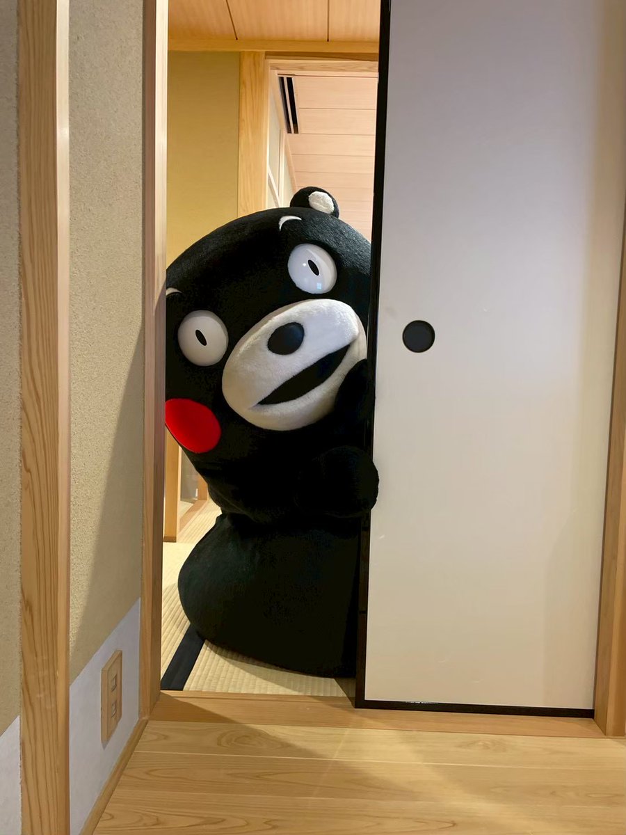 明日も笑顔に会えますように、おやくま～☆