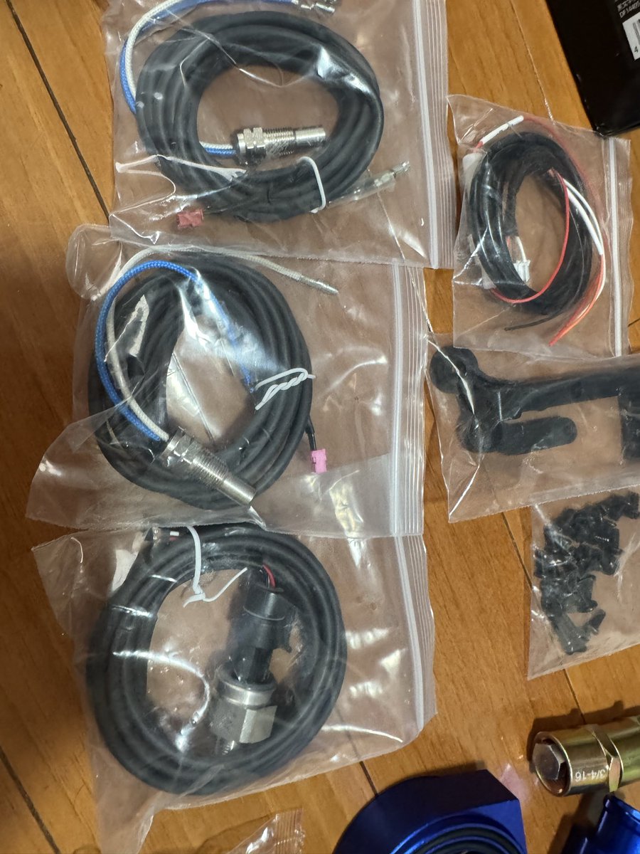 彼女のミラ用に密かに注文していたアリエクDefiが届いた クオリティ高