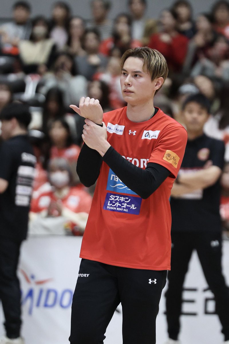 髙橋藍 @Ran_volley0902 試合情報】 🔥GAMEDAY🔥 @svleague_jp