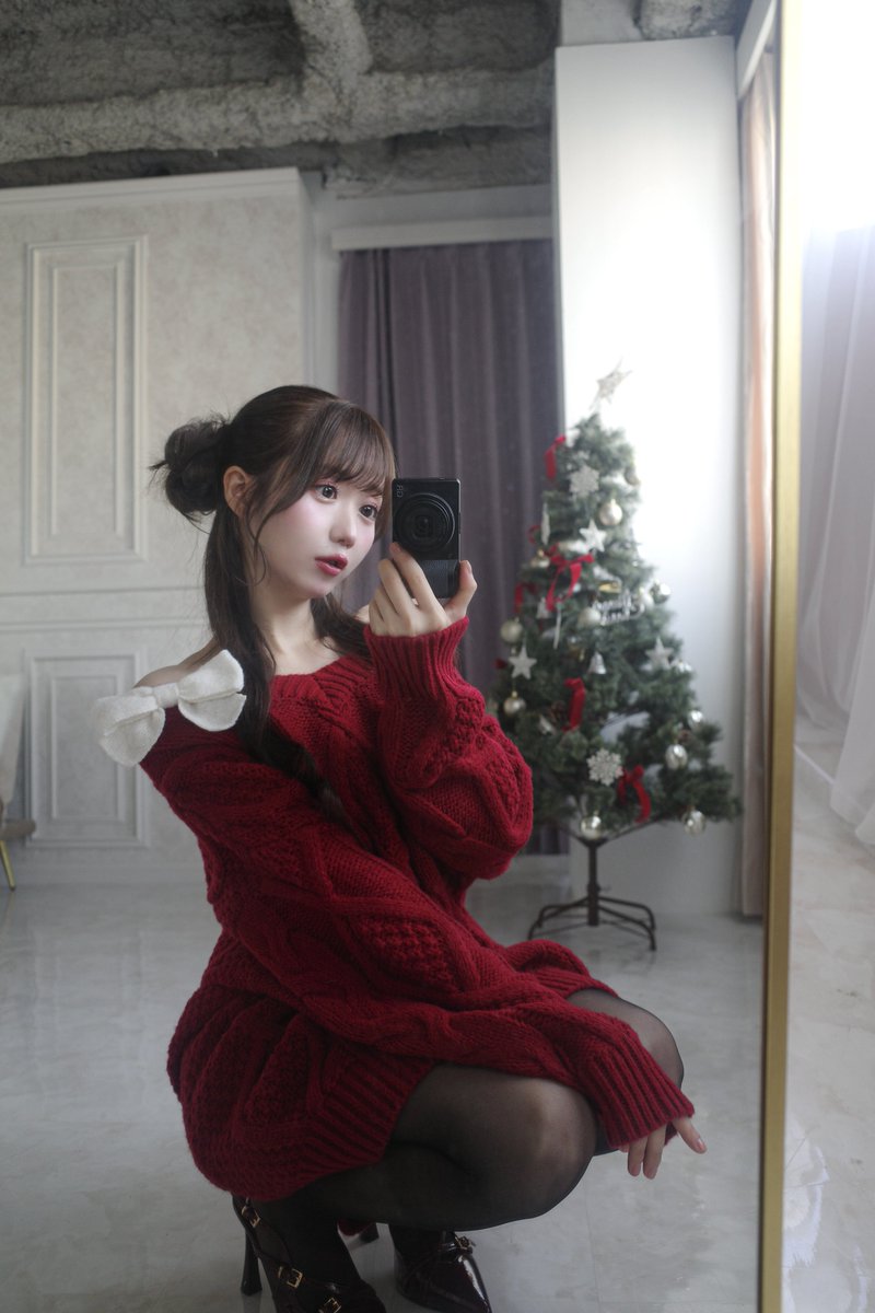 ロゼミュのクリスマス 反則級の可愛さ🎄♥️⸝⸝⸝