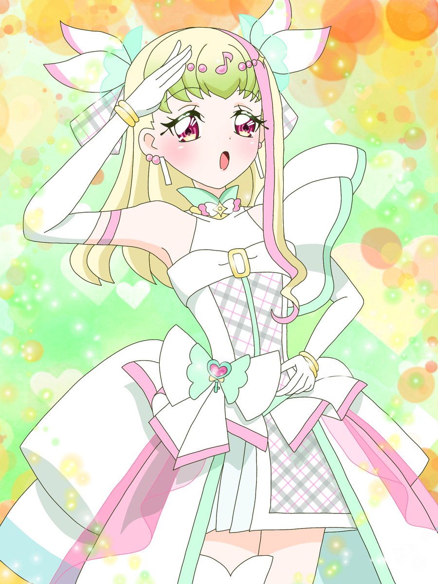 キュアズキューン #プリルン #田中ぷりん #キミとアイドルプリキュア