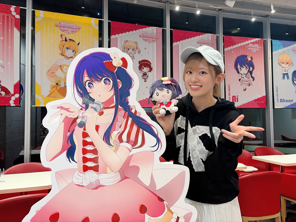 東京・愛知・大阪・広島で開催の ❤B-KOMACHI♡STAGE CAFE💛 遊びに