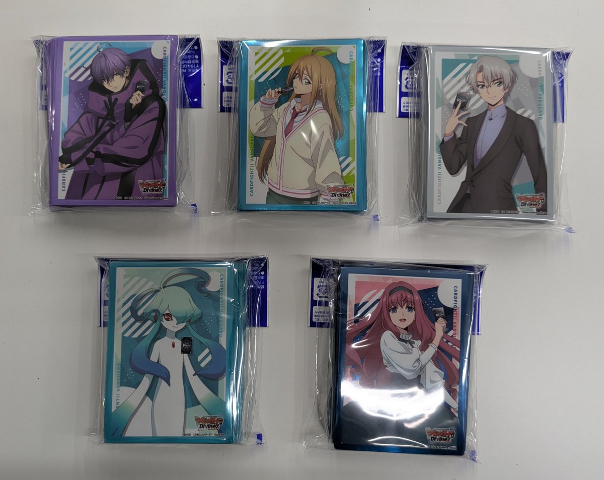 匿名配送】ヴァンガード スリーブ アイスブルー6個セット 匿名配送