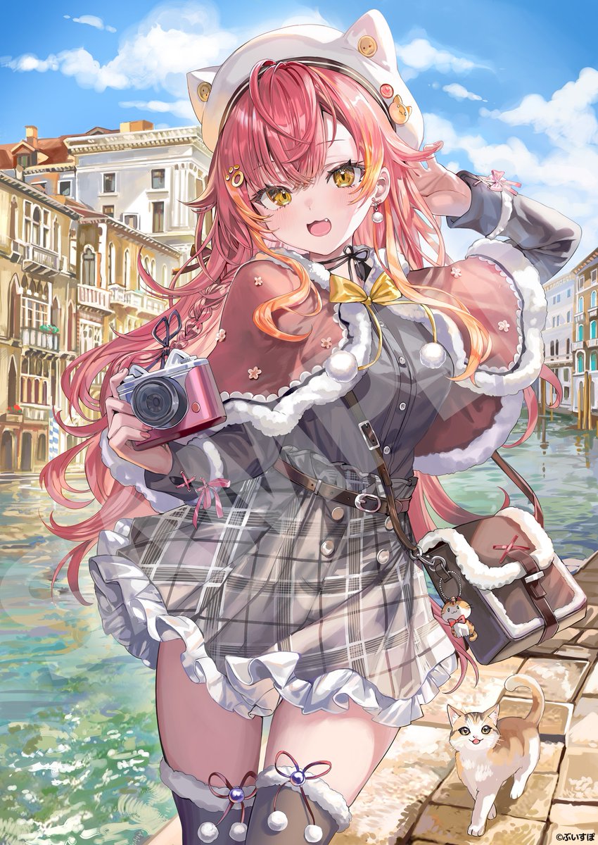 🎊猫汰つな直筆サイン入りポストカード販売決定🎊】 猫汰つな