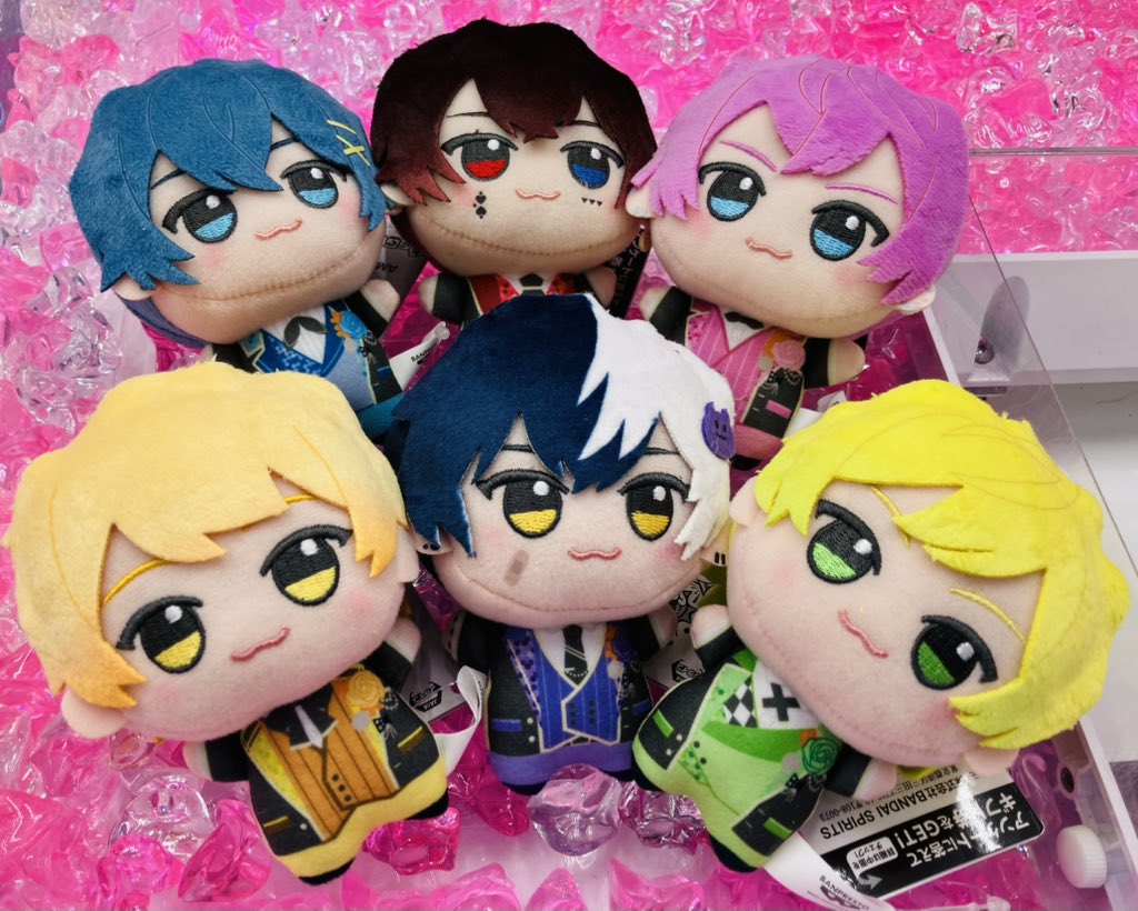 🎉景品入荷情報🎉 AMPTAKxCOLORS ちびぐるみ 入荷いたし