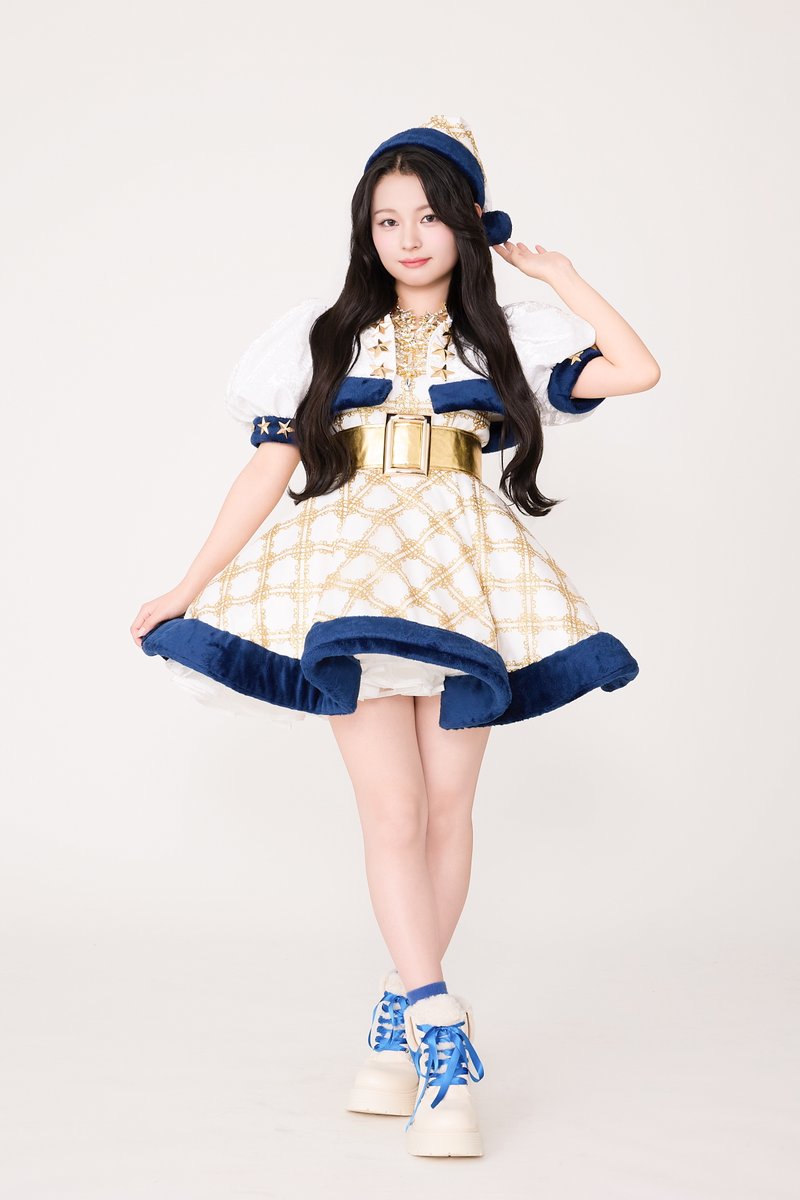 🌟🥂🎄クリスマス衣装 𝐂𝐀𝐍𝐃𝐘 𝐓𝐔𝐍𝐄 🎅🏼🎁🌟 💙💙 桐原美月