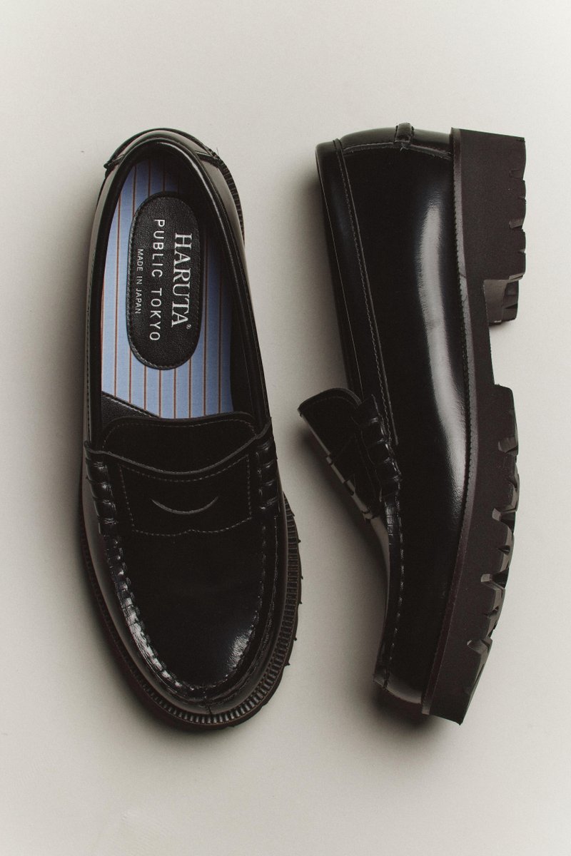 HARUTA × PUBLIC TOKYO】 コラボローファー販売中👞 カジュアル使いに