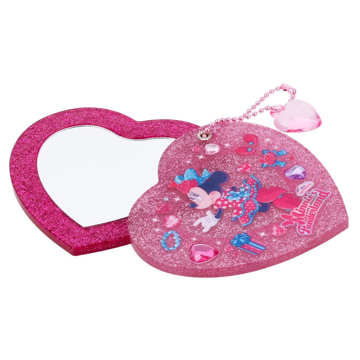 東京ディズニーランド“ミニーのファンダーランド”グッズ 夜のパークで