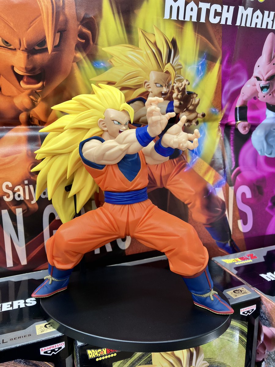 🌟1階プライズコーナー新商品🌟 ドラゴンボールZ MATCH MAKERS 超