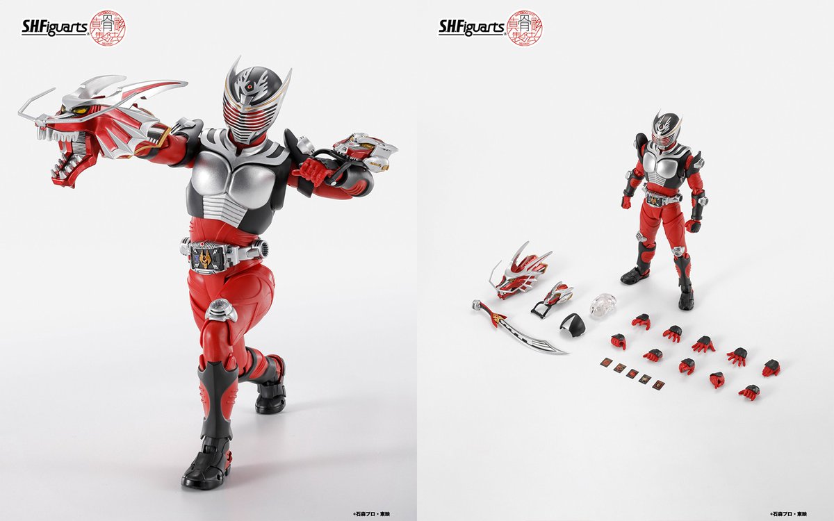 仮面ライダー龍騎』より 「S.H.Figuarts（真骨彫製法） 仮面ライダー龍